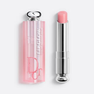 ディオール(Dior)のディオール アディクト リップ グロウ 001 ピンク(リップケア/リップクリーム)