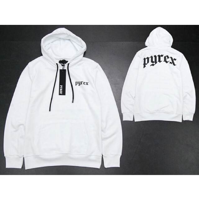 新品 PYREX 「PULLOVER HOODIE」 パーカー メンズ