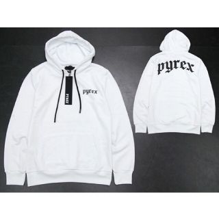 パイレックス(Pyrex)の新品 PYREX 「PULLOVER HOODIE」 パーカー メンズ(パーカー)