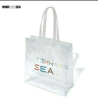 ウィンダンシー(WIND AND SEA)のSOPHNET WDS PVC TOTE BAG WIND AND SEA(トートバッグ)