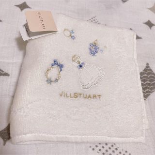 ジルスチュアート(JILLSTUART)のJILLSTUART タオルハンカチ(ハンカチ)