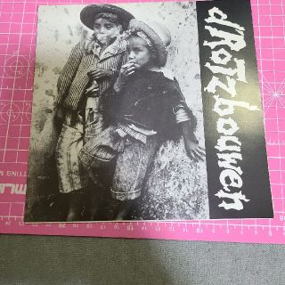 レコード　d'RoTzbouwen　シングル盤(その他)