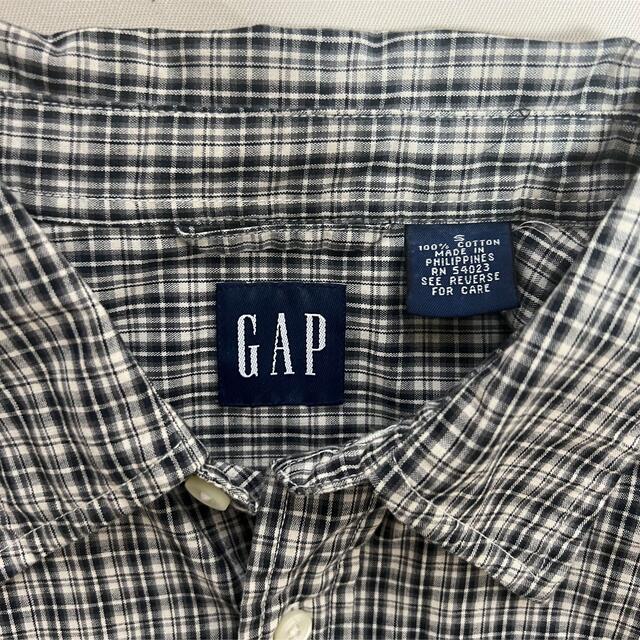 GAP(ギャップ)の90s old gap ポケット付き ショートスリーブ シャツ S メンズのトップス(シャツ)の商品写真