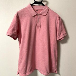 ユニクロ(UNIQLO)のユニクロ　UNIQLO ポロシャツ メンズ　XL(ポロシャツ)