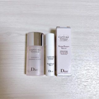 ディオール(Dior)のカプチュールトータル　化粧水　美容液　セット(美容液)