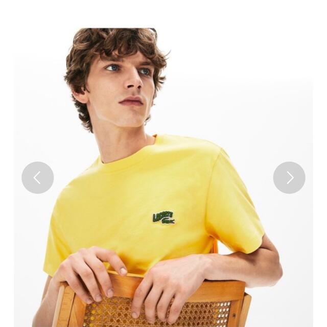 LACOSTE(ラコステ)のラコステ　tシャツ　ピンク レディースのトップス(Tシャツ(半袖/袖なし))の商品写真