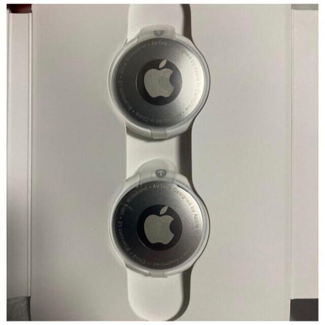 Apple AirTag エアタグ 本体 2個セット - その他
