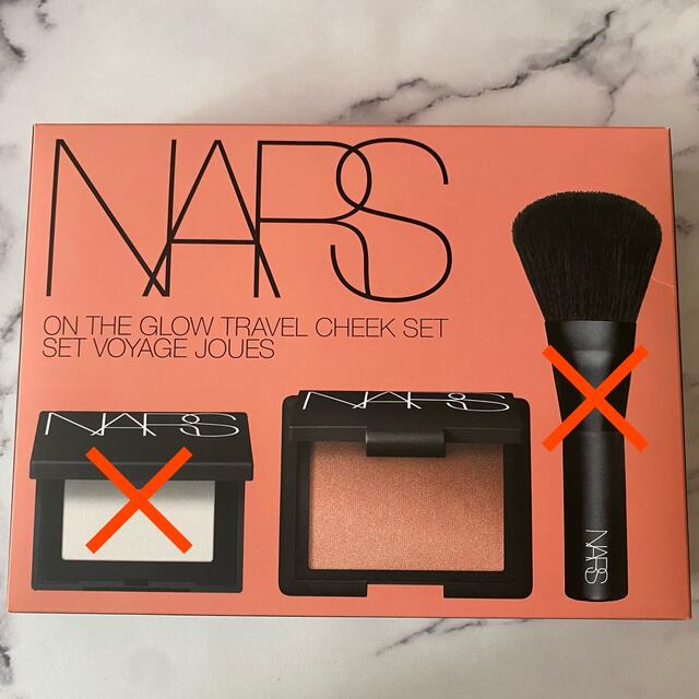 NARS(ナーズ)の【NARS】ブラッシュ4013N ポーチセット　4.8g コスメ/美容のベースメイク/化粧品(チーク)の商品写真