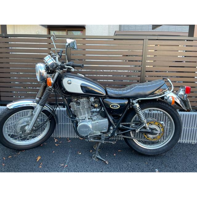 YAMAHA SR400 1JR