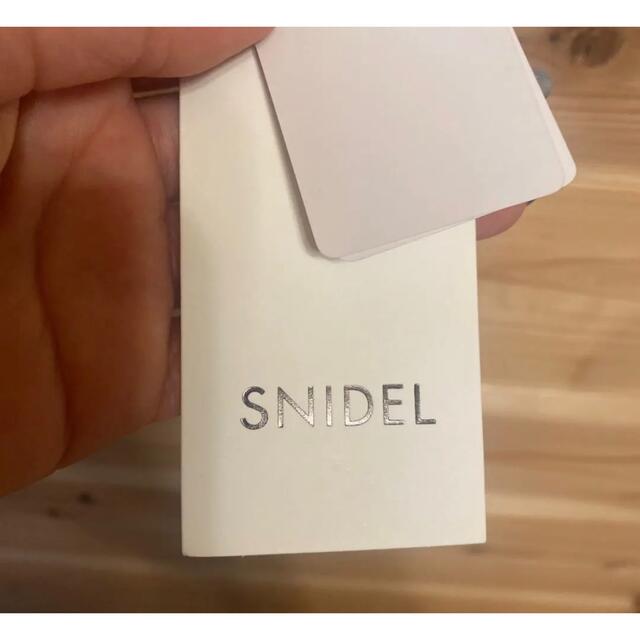 SNIDEL(スナイデル)のsnidel ニット ボウタイニットプルオーバー レディースのトップス(カットソー(半袖/袖なし))の商品写真