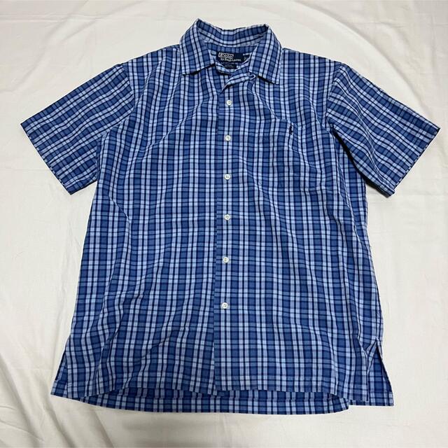 POLO RALPH LAUREN(ポロラルフローレン)の90s polo ralphlauren ADAMS 開襟シャツ ラルフローレン メンズのトップス(シャツ)の商品写真