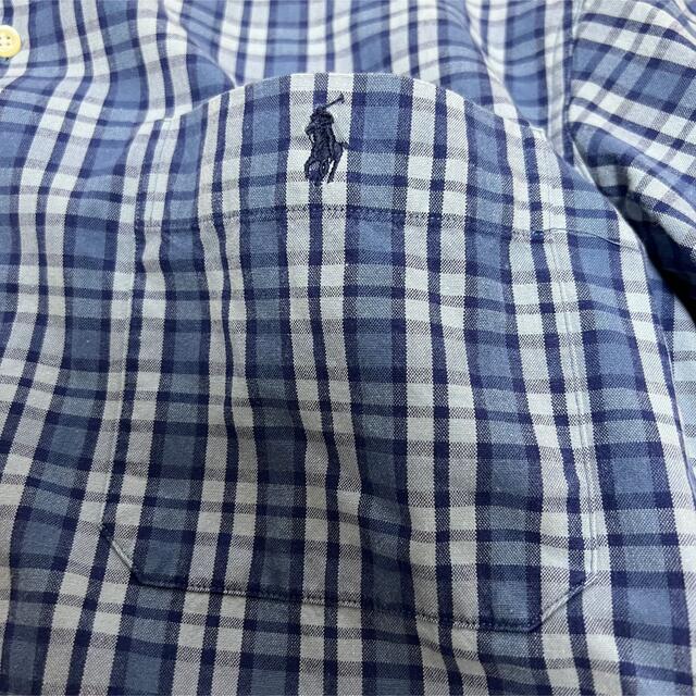 POLO RALPH LAUREN(ポロラルフローレン)の90s polo ralphlauren ADAMS 開襟シャツ ラルフローレン メンズのトップス(シャツ)の商品写真