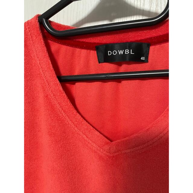 DOWBL(ダブル)のDOWBL パイル地Tシャツ メンズのトップス(Tシャツ/カットソー(半袖/袖なし))の商品写真