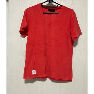 ダブル(DOWBL)のDOWBL パイル地Tシャツ(Tシャツ/カットソー(半袖/袖なし))