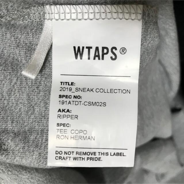 W)taps(ダブルタップス)のSALE wtaps ロンハーマン　プリントTシャツ メンズのトップス(Tシャツ/カットソー(半袖/袖なし))の商品写真