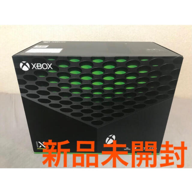 Xbox Series X 本体　新品未使用