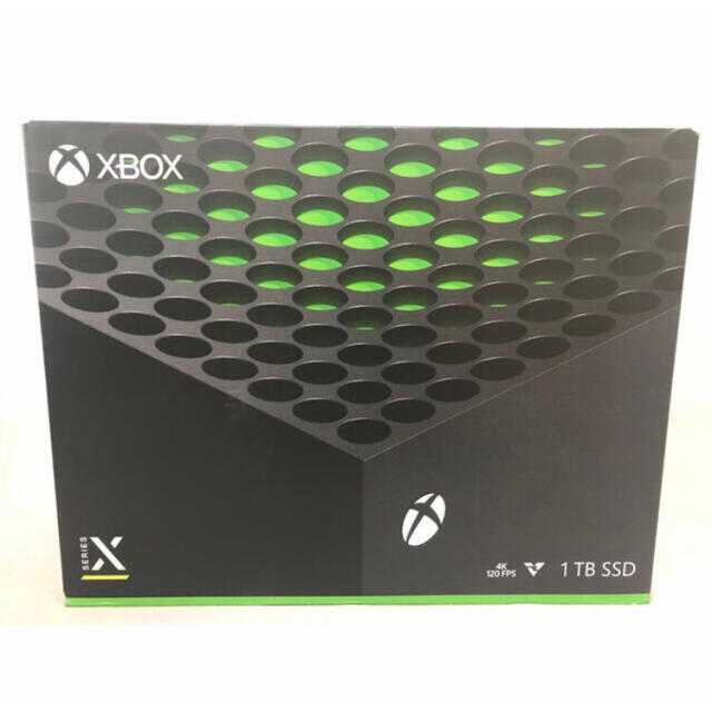 Xbox - Xbox Series X 本体 新品未使用の通販 by Tomo｜エックス