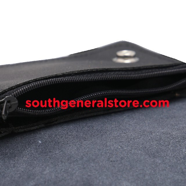 アメリカ製 トラッカーウォレット M ブラック メンズのファッション小物(長財布)の商品写真