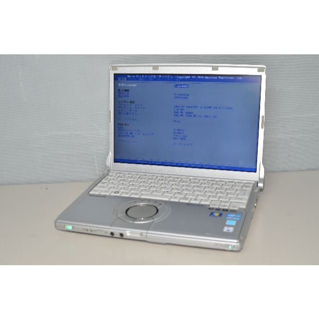 ジャック品 日本製 軽量ノートPC Panasonic CF-S10AY1DC | フリマアプリ ラクマ