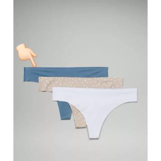 ルルレモン(lululemon)のlululemon InvisiWear Mid-Rise Thong  (ショーツ)