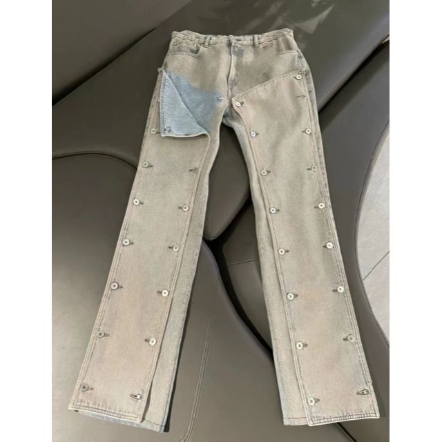 y/project ボタンパネルジーンズ 21FW www.lillogard.com