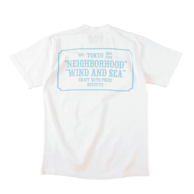 NEIGHBORHOOD×WIND AND SEA  C-TEE SS