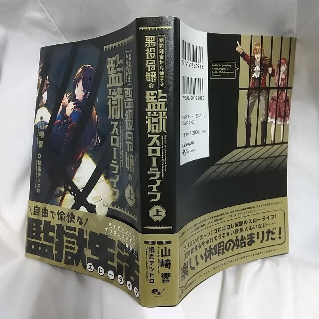 小説・婚約破棄から始まる悪役令嬢の監獄スローライフ 上 エンタメ/ホビーの本(文学/小説)の商品写真