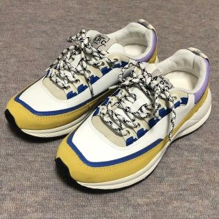 A.P.C. アーペーセー スニーカー 27.6cm 白xライトグレー系