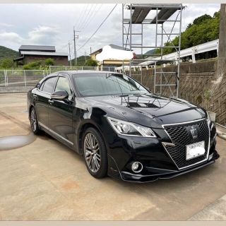 トヨタ(トヨタ)の売約済　クラウン　アスリート　2.5G  禁煙車　希少グレード(車体)