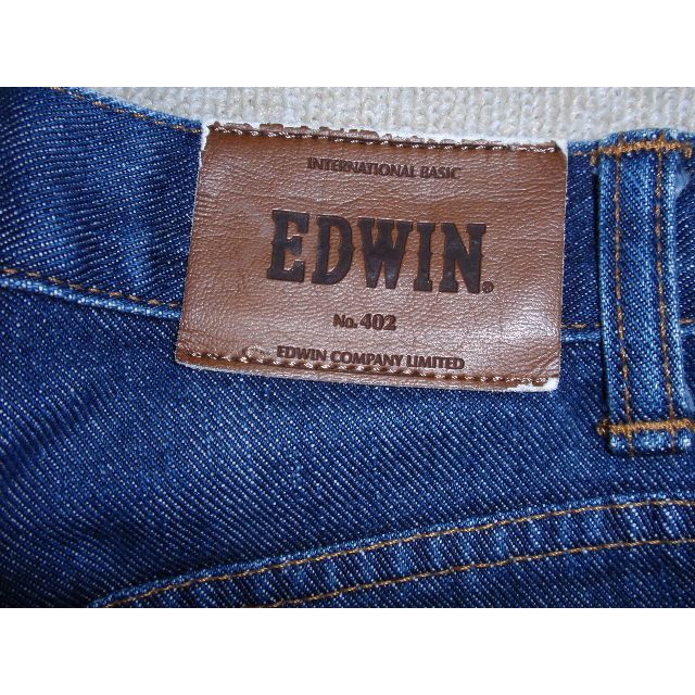 EDWINエドウィンRD-M002-92▼スリムテーパード▼L▼W約86cm