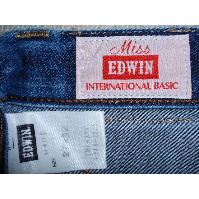 EDWINエドウィンRD-M002-92▼スリムテーパード▼L▼W約86cm