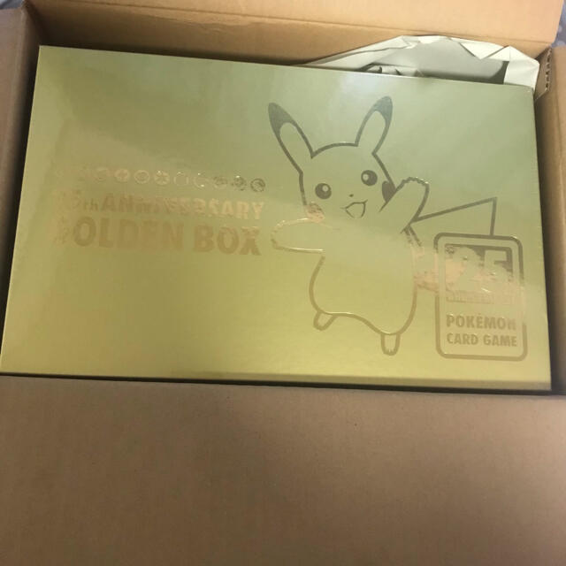 ポケモン(ポケモン)のポケモンカード 25th ANNIVERSARY GOLDEN BOX エンタメ/ホビーのトレーディングカード(Box/デッキ/パック)の商品写真