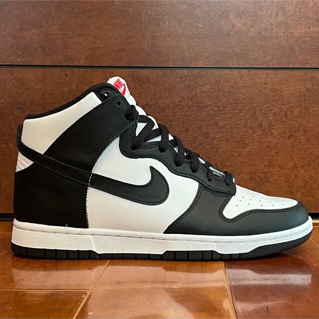 日本の人気ファッション NIKE WMNS DUNK HIGH RETRO PANDA 27cm