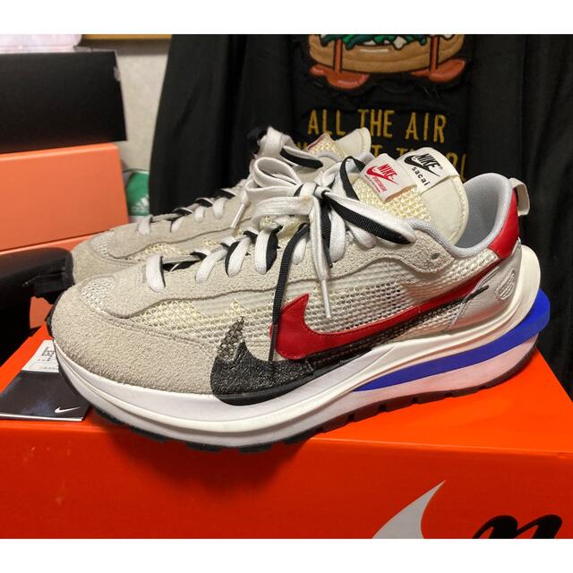NIKE - SACAI × NIKE VAPOR WAFFLE ROYAL FUCHSIAの通販 by