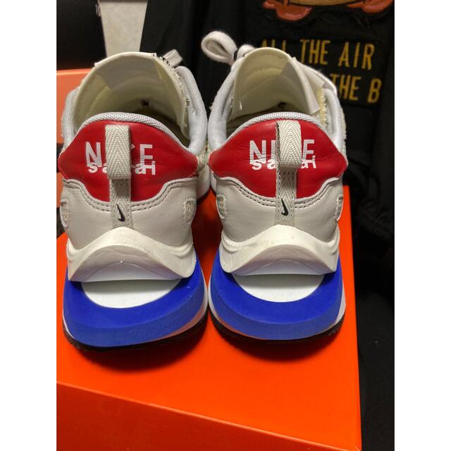 NIKE(ナイキ)のSACAI × NIKE VAPOR WAFFLE  ROYAL FUCHSIA メンズの靴/シューズ(スニーカー)の商品写真