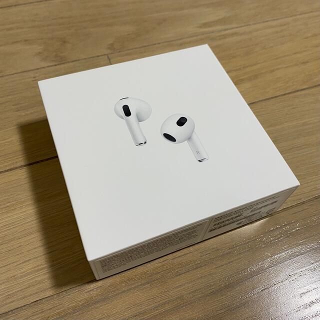 新品 未開封 国内正規品 第3世代 Apple Airpods MME73J/A