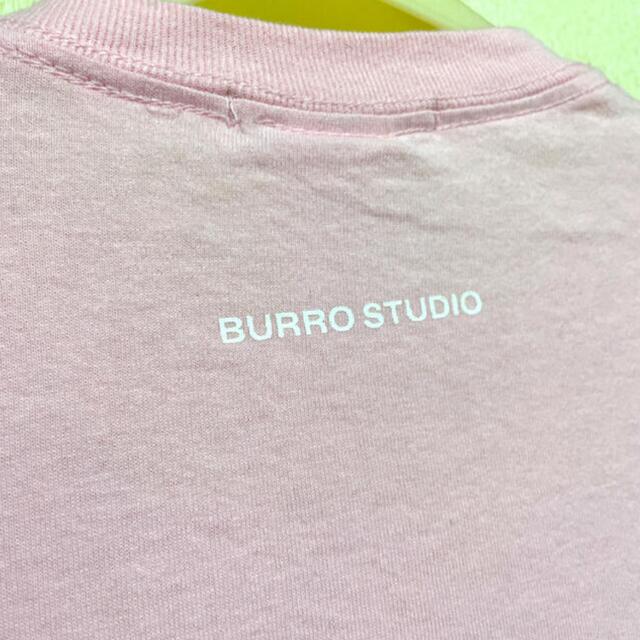 Ron Herman(ロンハーマン)のRH購入　BURRO STUDIO クルーネックT レディースのトップス(Tシャツ(半袖/袖なし))の商品写真