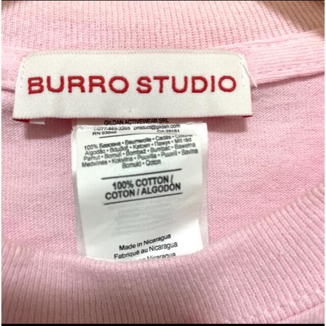 Ron Herman(ロンハーマン)のRH購入　BURRO STUDIO クルーネックT レディースのトップス(Tシャツ(半袖/袖なし))の商品写真