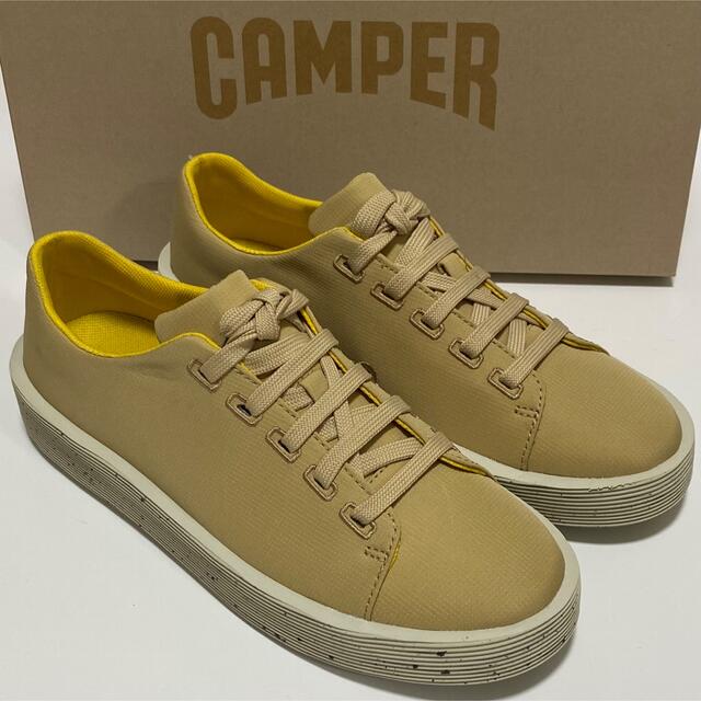 CAMPER(カンペール)の新品 Camper カンペール Courb スニーカー ベージュ レディースの靴/シューズ(スニーカー)の商品写真