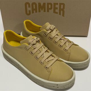 カンペール(CAMPER)の新品 Camper カンペール Courb スニーカー ベージュ(スニーカー)