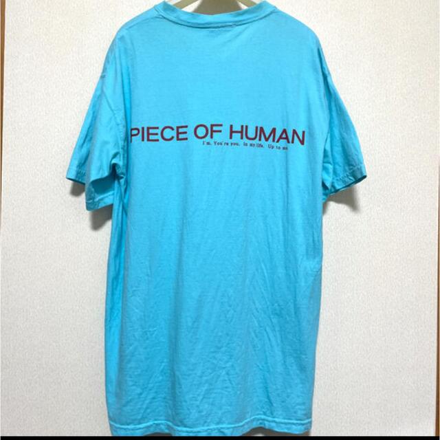 STUNNING LURE(スタニングルアー)の美品　スタニングルアー購入　PIECE OF HUMAN レディースのトップス(Tシャツ(半袖/袖なし))の商品写真