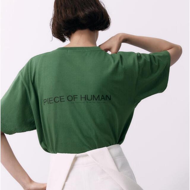 STUNNING LURE(スタニングルアー)の美品　スタニングルアー購入　PIECE OF HUMAN レディースのトップス(Tシャツ(半袖/袖なし))の商品写真