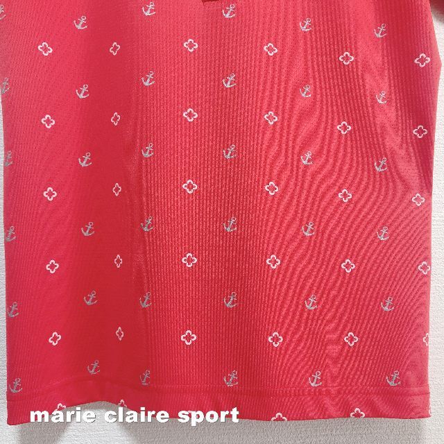 Marie Claire(マリクレール)の【marie claire】Entre Ciel et mer ゴルフ シャツ レディースのトップス(ポロシャツ)の商品写真