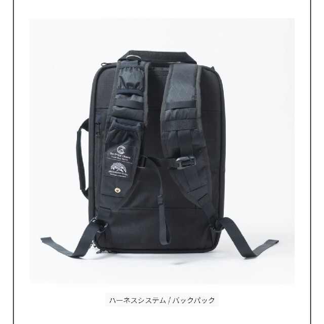 BEAMS(ビームス)のサードアイチャクラ　The Tactic / Pack #001 メンズのバッグ(ビジネスバッグ)の商品写真