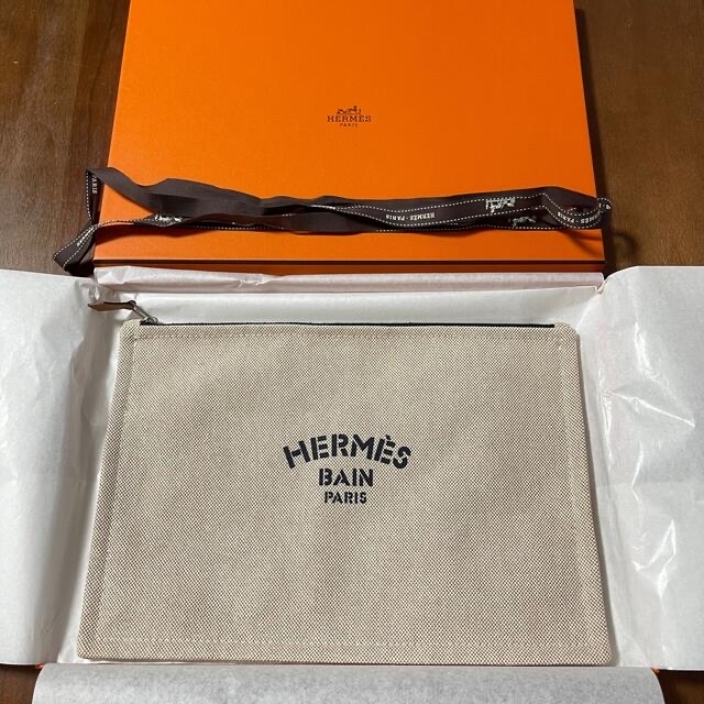 エルメス HERMES ニューヨッティングポーチGM バブルガムピンク