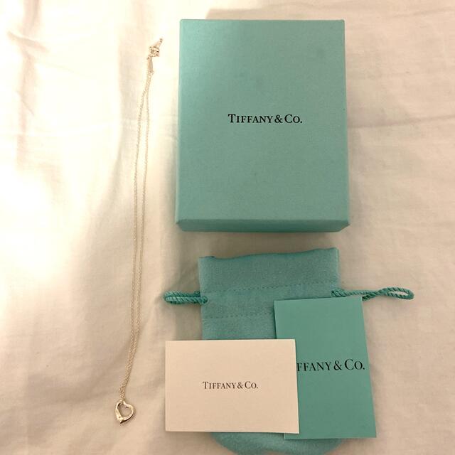 Tiffany& Co. オープンハートネックレス