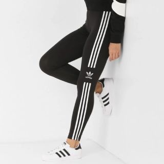 アディダス(adidas)の新品未使用品　adidas originals レギンス  ブラック　黒(レギンス/スパッツ)