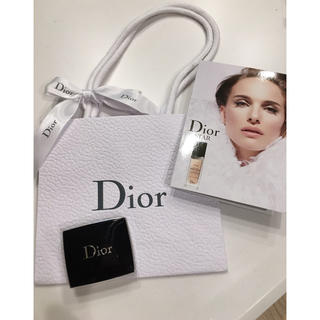 ディオール(Dior)のDiorアイシャドウ ミニサイズ☆サンプル+ショップ袋付き(アイシャドウ)