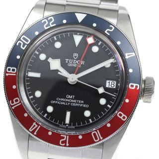 チュードル(Tudor)の☆美品 チュードル ヘリテージ ブラックベイ 79830RB メンズ 【中古】(腕時計(アナログ))