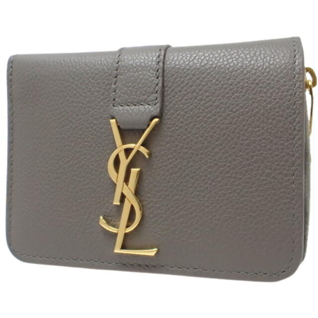 サンローランパリ コンパクト財布 コンパクト ジップウォレット YSL